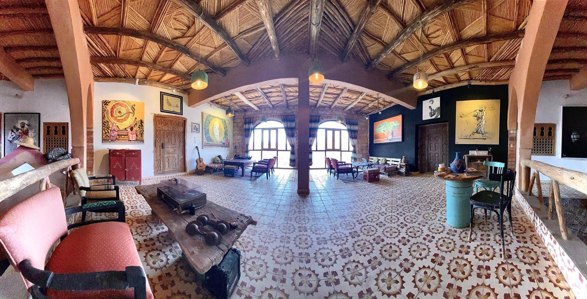 Taman'Art Space Айт-Бен-Хадду Экстерьер фото