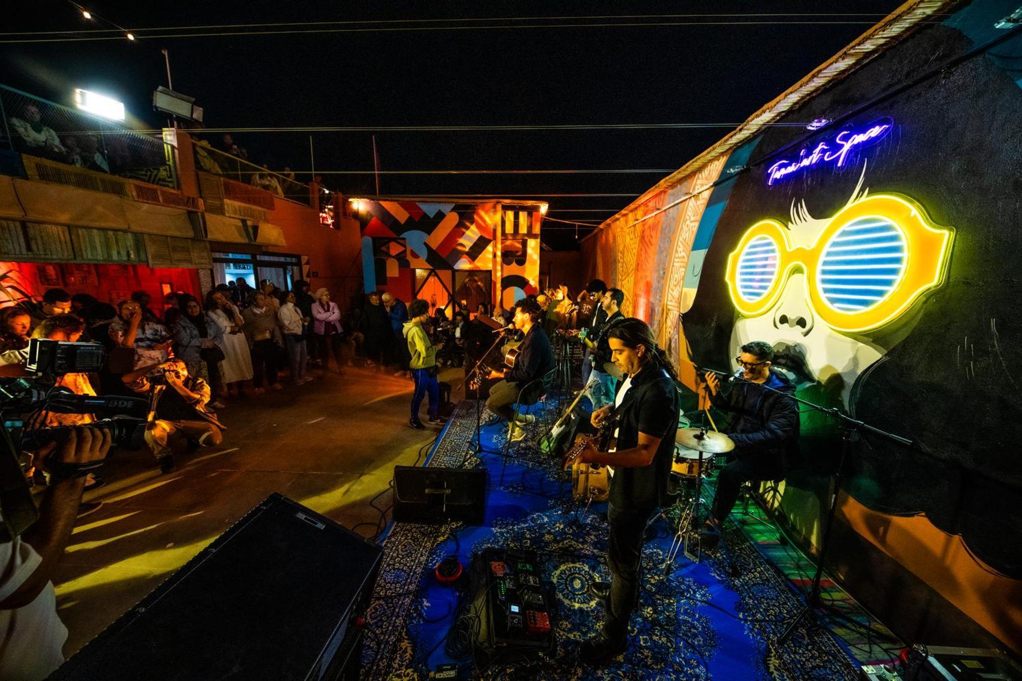 Taman'Art Space Айт-Бен-Хадду Экстерьер фото