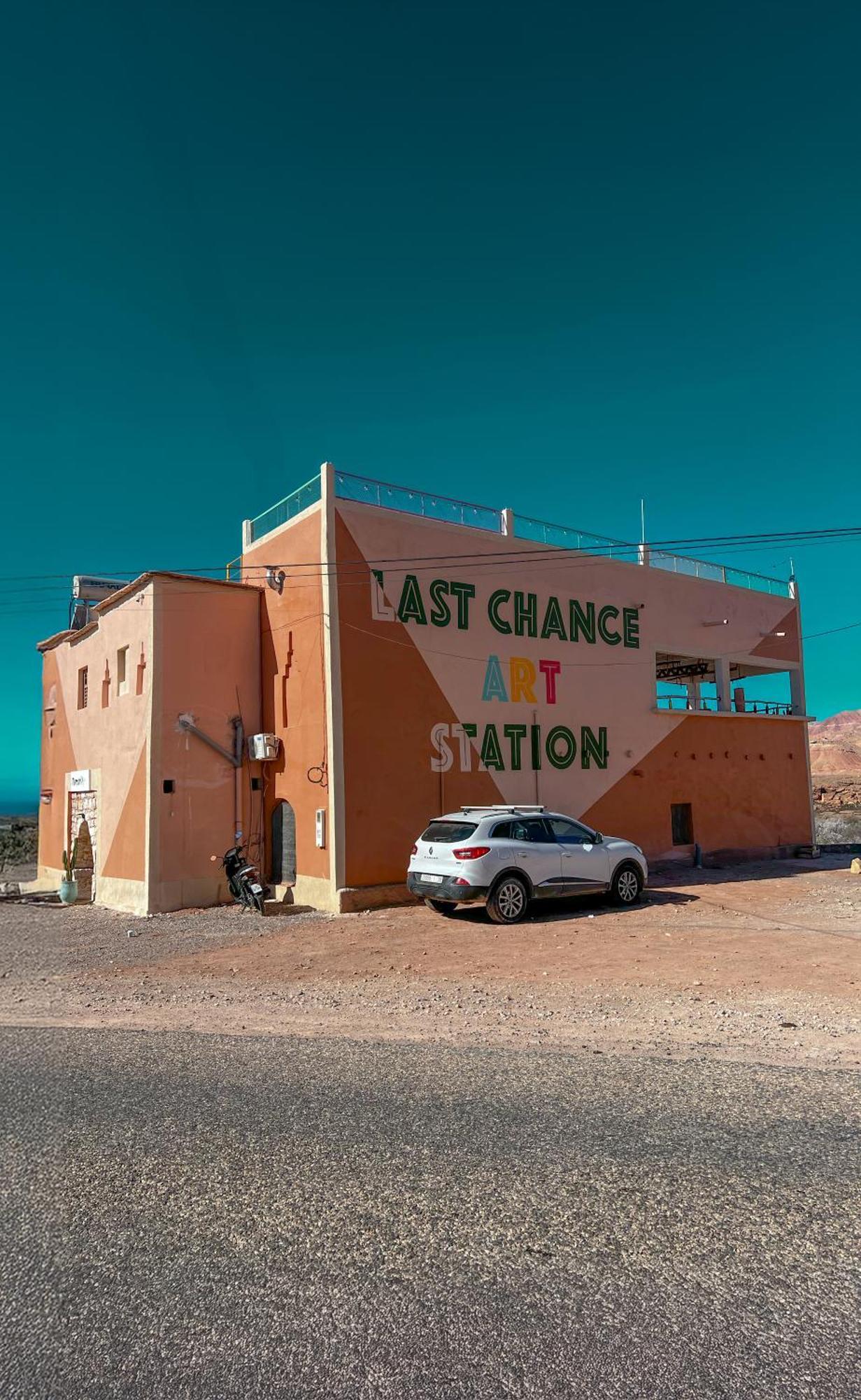 Taman'Art Space Айт-Бен-Хадду Экстерьер фото
